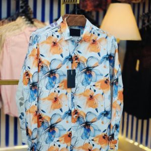 China Floral Print full sleeve Shirt 1