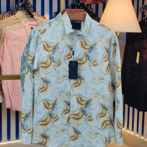 China Floral Print full sleeve Shirt
