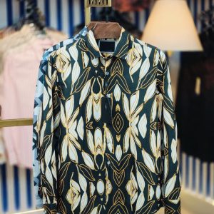 China Floral Print full sleeve Shirt 2