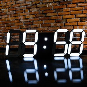 3D LED Digital Clock